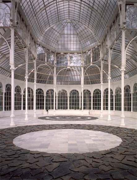 RICHARD LONG - PALACIO CRISTAL MADRID